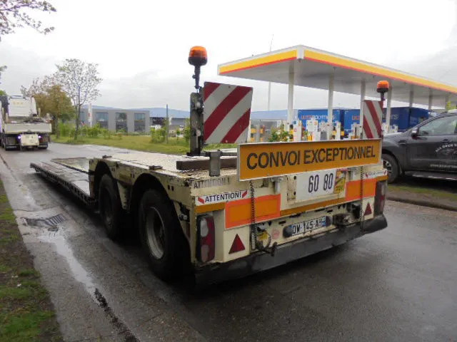 Faymonville F-S42-1ACA - Нискорамна площадка полуремарке: снимка 5 Faymonville F-S42-1ACA - Нискорамна площадка полуремарке: снимка 5