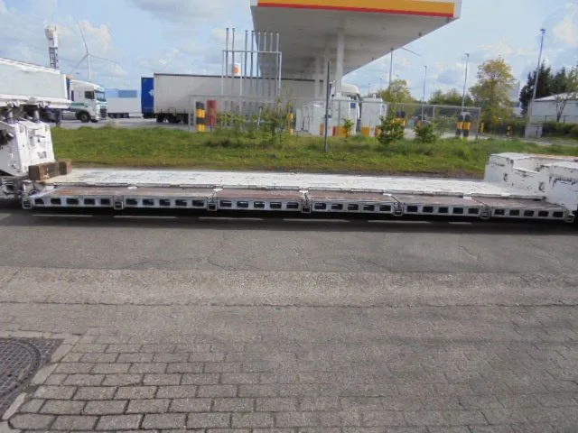 Faymonville F-S42-1ACA - Нискорамна площадка полуремарке: снимка 2 Faymonville F-S42-1ACA - Нискорамна площадка полуремарке: снимка 2