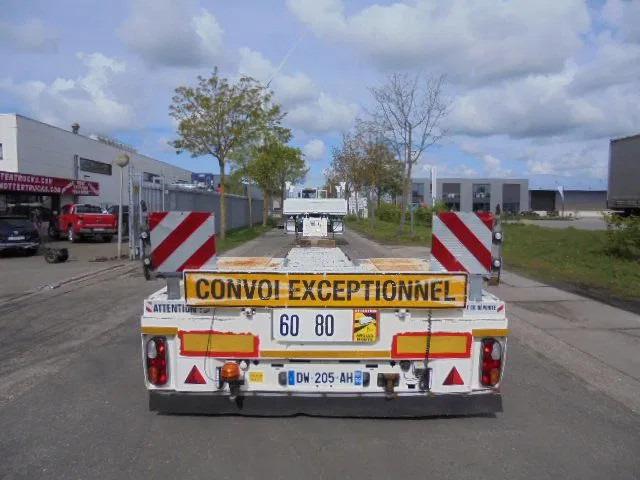 Faymonville F-S42-1ACA - Нискорамна площадка полуремарке: снимка 5 Faymonville F-S42-1ACA - Нискорамна площадка полуремарке: снимка 5