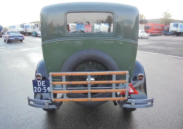 Ford A A - Хечбек: снимка 5 Ford A A - Хечбек: снимка 5