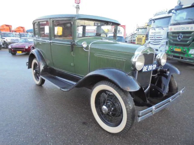 Ford A A - Хечбек: снимка 3 Ford A A - Хечбек: снимка 3