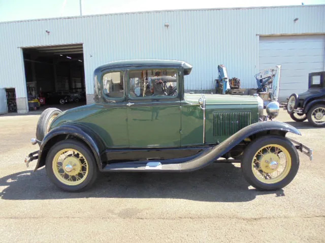 Ford A COUPE A COUPE - Лек автомобил: снимка 4 Ford A COUPE A COUPE - Лек автомобил: снимка 4