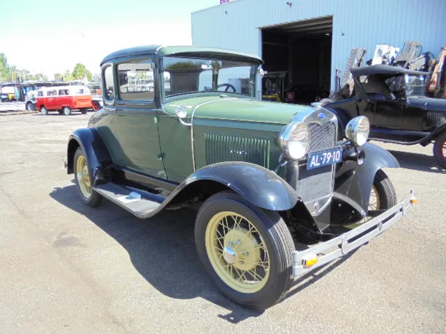 Ford A COUPE A COUPE - Лек автомобил: снимка 3 Ford A COUPE A COUPE - Лек автомобил: снимка 3