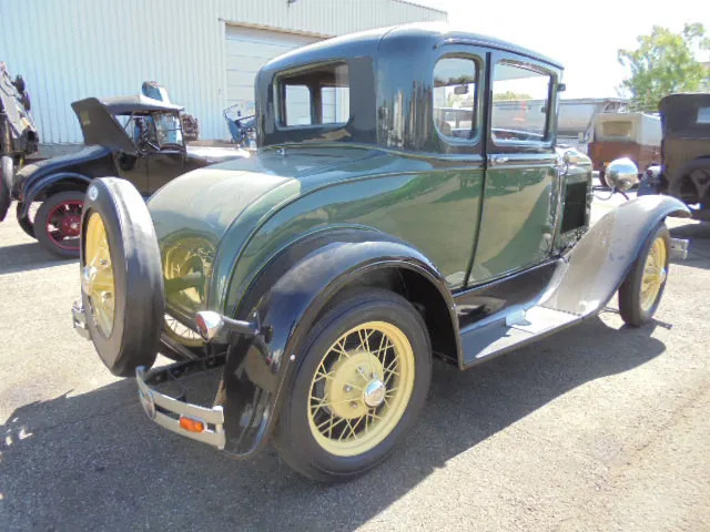 Ford A COUPE A COUPE - Лек автомобил: снимка 5 Ford A COUPE A COUPE - Лек автомобил: снимка 5