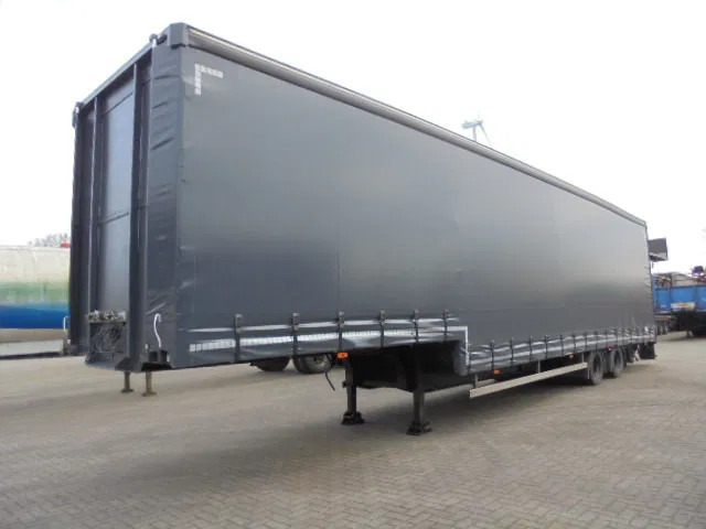 Fruehauf ONCZ 30-218 A - Нискорамна площадка полуремарке: снимка 1 Fruehauf ONCZ 30-218 A - Нискорамна площадка полуремарке: снимка 1