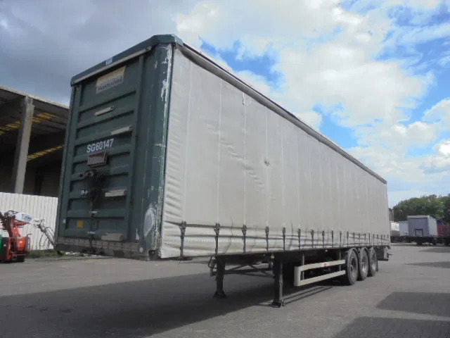 Fruehauf T39B AKSEL BPW DISC - Брезентово полуремарке: снимка 1 Fruehauf T39B AKSEL BPW DISC - Брезентово полуремарке: снимка 1