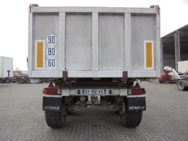 Самосвал полуремарке GT Trailers DF33C11A BENALU: снимка 6