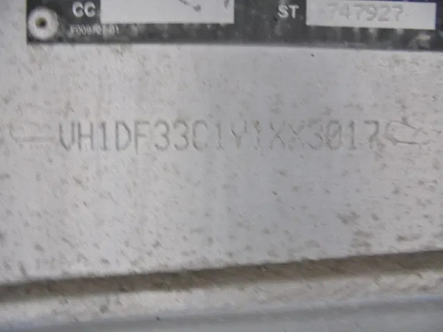 Самосвал полуремарке GT Trailers DF33C11A BENALU: снимка 16