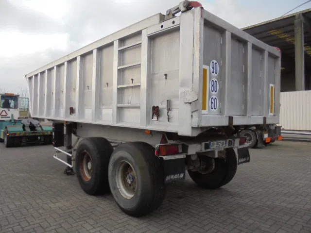 Самосвал полуремарке GT Trailers DF33C11A BENALU: снимка 7