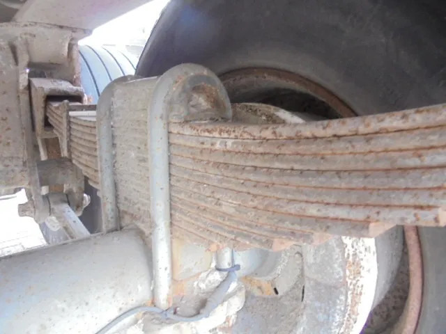 Самосвал полуремарке GT Trailers DF33C11A BENALU: снимка 9