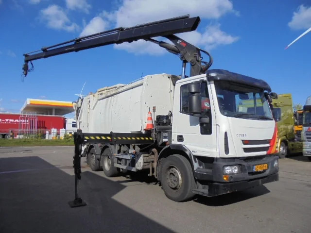 Ginaf C 3127 N EURO 5 NL TRUCK - Боклукчийска кола: снимка 2 Ginaf C 3127 N EURO 5 NL TRUCK - Боклукчийска кола: снимка 2
