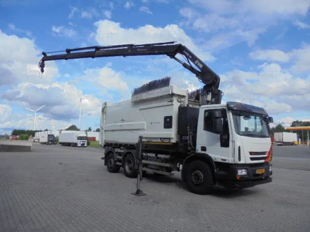 Ginaf C 3127 N NL TRUCK - Боклукчийска кола: снимка 2 Ginaf C 3127 N NL TRUCK - Боклукчийска кола: снимка 2