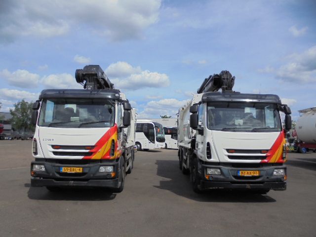 Ginaf C-3128 N EEV - Боклукчийска кола: снимка 2 Ginaf C-3128 N EEV - Боклукчийска кола: снимка 2