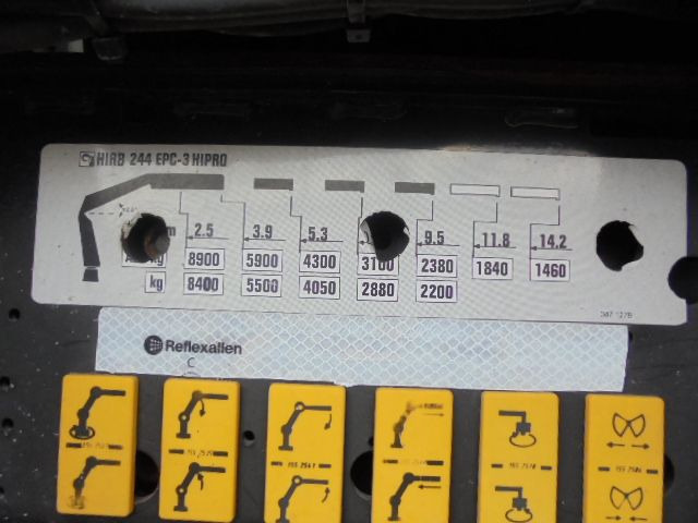 Боклукчийска кола Ginaf C-3128 N EEV: снимка 17