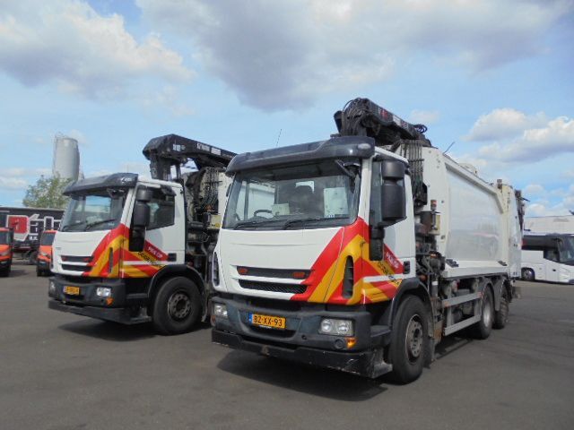 Ginaf C-3128 N EEV - Боклукчийска кола: снимка 1 Ginaf C-3128 N EEV - Боклукчийска кола: снимка 1