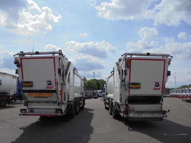 Ginaf C-3128 N EEV - Боклукчийска кола: снимка 5 Ginaf C-3128 N EEV - Боклукчийска кола: снимка 5