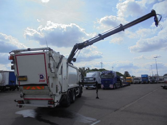 Ginaf C-3128 N EEV - Боклукчийска кола: снимка 3 Ginaf C-3128 N EEV - Боклукчийска кола: снимка 3