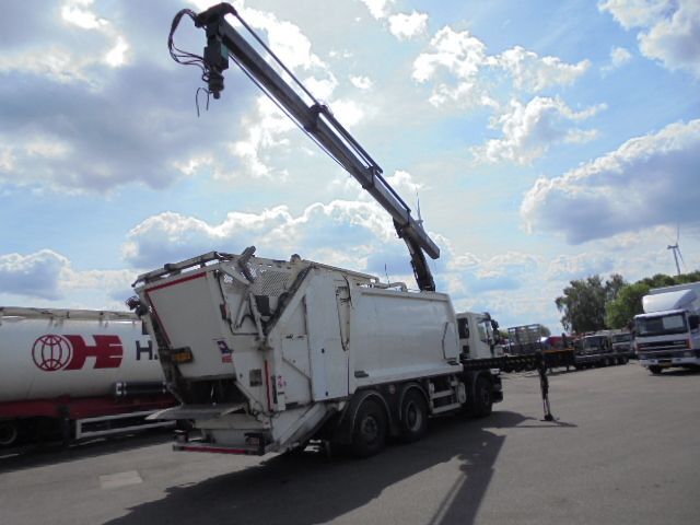 Ginaf C-3128 N EEV - Боклукчийска кола: снимка 4 Ginaf C-3128 N EEV - Боклукчийска кола: снимка 4