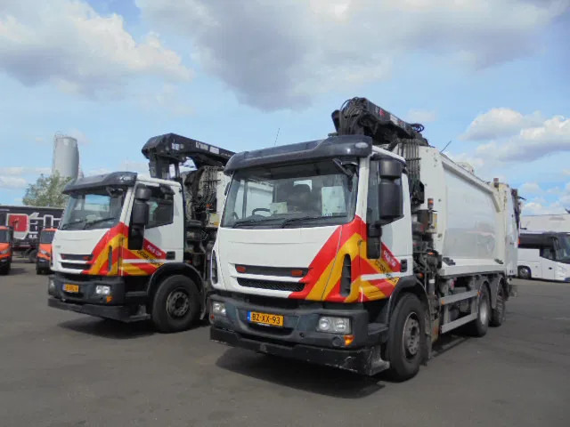 Ginaf C C-3128 N EEV NL TRUCK - Боклукчийска кола: снимка 1 Ginaf C C-3128 N EEV NL TRUCK - Боклукчийска кола: снимка 1
