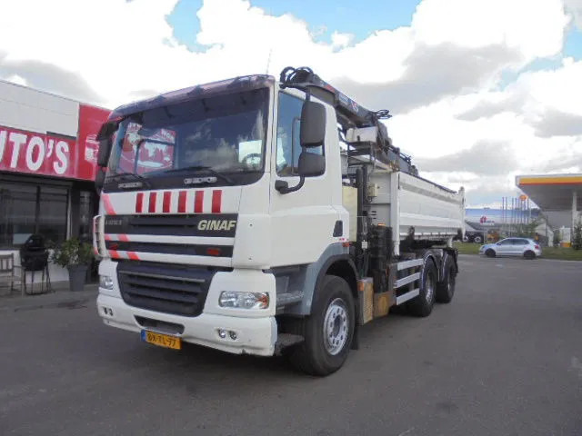 Лизинг на Ginaf X 3232 S 6X4 NL TRUCK Ginaf X 3232 S 6X4 NL TRUCK: снимка 13 Лизинг на Ginaf X 3232 S 6X4 NL TRUCK Ginaf X 3232 S 6X4 NL TRUCK: снимка 13
