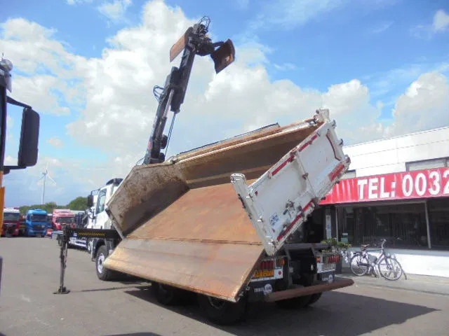 Ginaf X 3232 S 6X4 NL TRUCK - Самосвал камион, Камион с кран: снимка 5 Ginaf X 3232 S 6X4 NL TRUCK - Самосвал камион, Камион с кран: снимка 5
