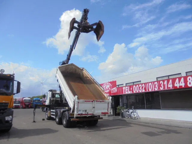 Ginaf X 3232 S 6X4 NL TRUCK - Самосвал камион, Камион с кран: снимка 4 Ginaf X 3232 S 6X4 NL TRUCK - Самосвал камион, Камион с кран: снимка 4