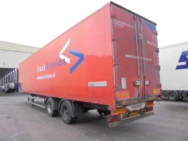 Затворена каросерия полуремарке Groenewegen DR0 14-18: снимка 6