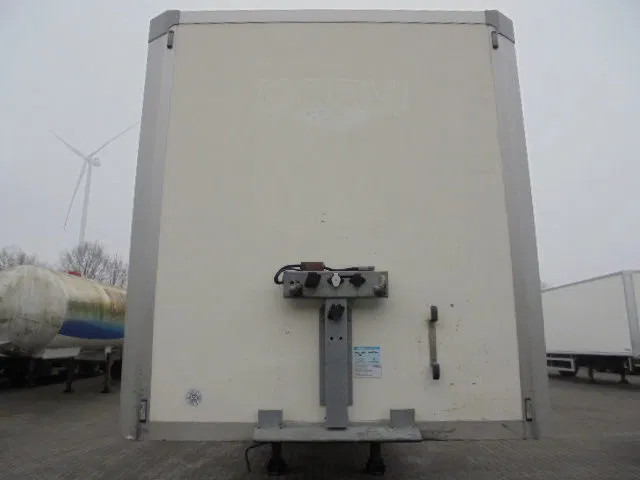 Hertoghs LPRS9 NL KENTEKEN - Затворена каросерия полуремарке: снимка 2 Hertoghs LPRS9 NL KENTEKEN - Затворена каросерия полуремарке: снимка 2