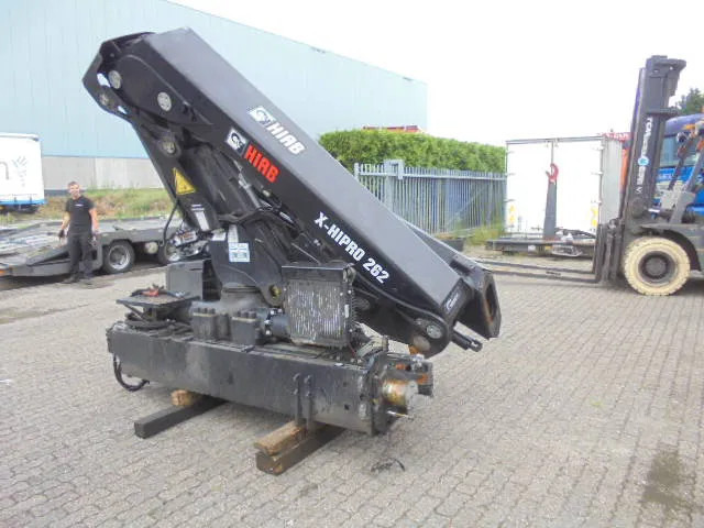 Hiab 262 EP-3 X HI-PRO - Кран за камион: снимка 3 Hiab 262 EP-3 X HI-PRO - Кран за камион: снимка 3