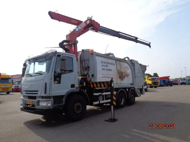 Iveco C3127N - Боклукчийска кола: снимка 4 Iveco C3127N - Боклукчийска кола: снимка 4
