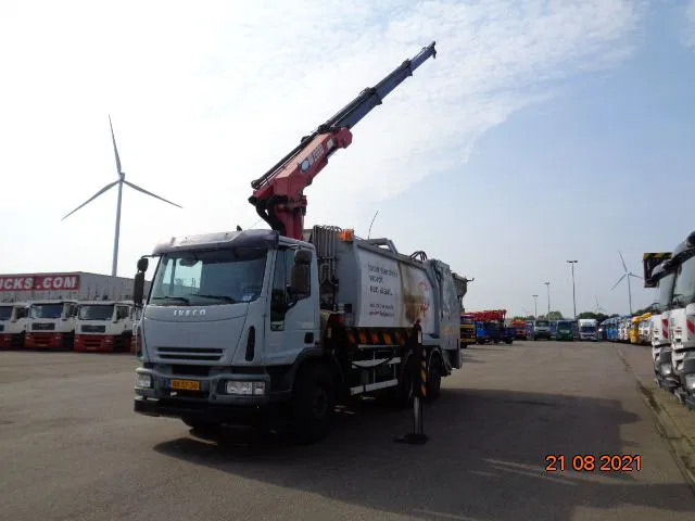 Iveco C3127N - Боклукчийска кола: снимка 1 Iveco C3127N - Боклукчийска кола: снимка 1