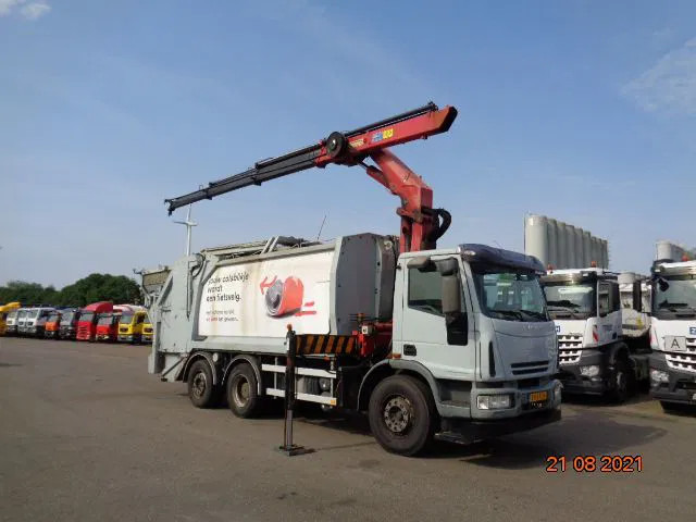 Iveco C3127N - Боклукчийска кола: снимка 3 Iveco C3127N - Боклукчийска кола: снимка 3
