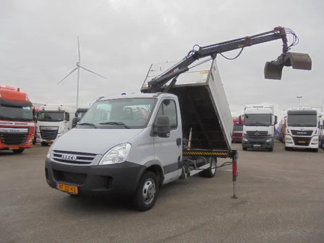 Iveco Daily 50 C18 NL TRUCK - Самосвал камион, Камион с кран: снимка 1 Iveco Daily 50 C18 NL TRUCK - Самосвал камион, Камион с кран: снимка 1