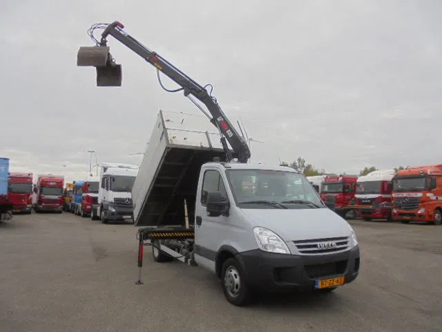 Iveco Daily 50 C18 NL TRUCK - Самосвал камион, Камион с кран: снимка 4 Iveco Daily 50 C18 NL TRUCK - Самосвал камион, Камион с кран: снимка 4