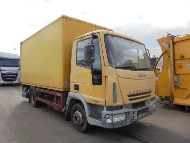 Iveco Eurocargo 75E15 - Камион фургон: снимка 2 Iveco Eurocargo 75E15 - Камион фургон: снимка 2