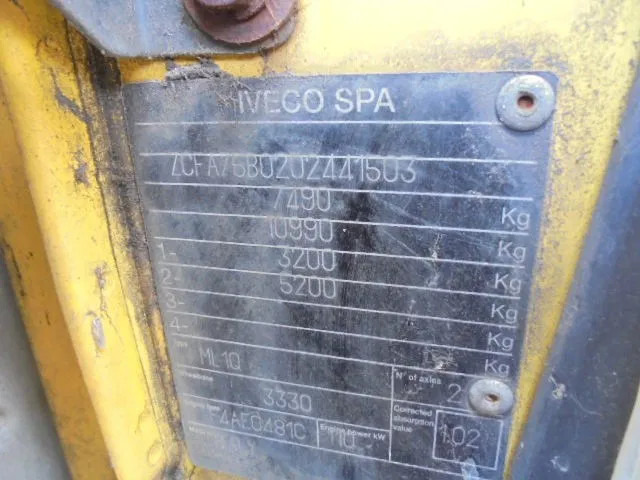 Камион фургон Iveco Eurocargo 75E15: снимка 12