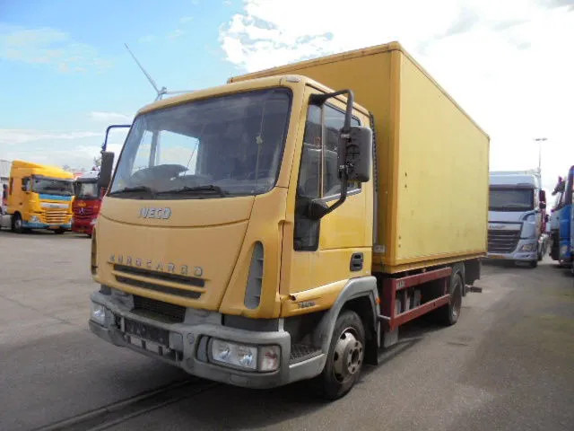 Iveco Eurocargo 75E15 - Камион фургон: снимка 1 Iveco Eurocargo 75E15 - Камион фургон: снимка 1