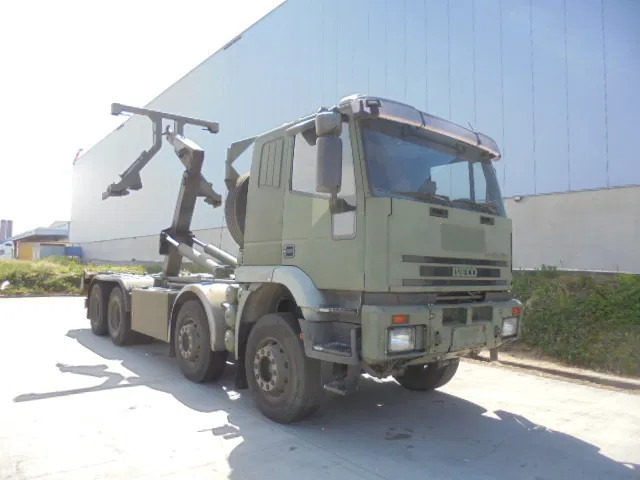 Iveco Eurotrakker 410 E37H - Мултилифт с кука камион: снимка 3 Iveco Eurotrakker 410 E37H - Мултилифт с кука камион: снимка 3