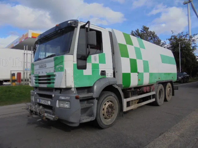 Iveco Stralis 270 WATER TANK - Камион цистерна: снимка 1 Iveco Stralis 270 WATER TANK - Камион цистерна: снимка 1