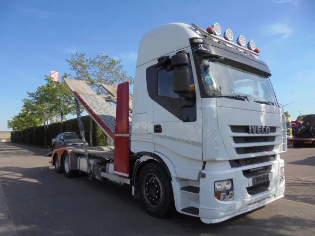 Iveco Stralis 450 6X2 RETARDER - Автовоз камион: снимка 3 Iveco Stralis 450 6X2 RETARDER - Автовоз камион: снимка 3