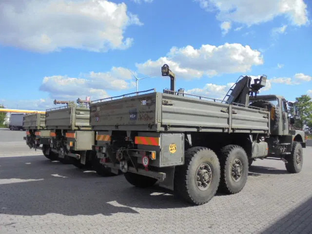 Volvo N 10 6X6 L + FASSI 3X IN STOCK - Камион, Камион с кран: снимка 4 Volvo N 10 6X6 L + FASSI 3X IN STOCK - Камион, Камион с кран: снимка 4