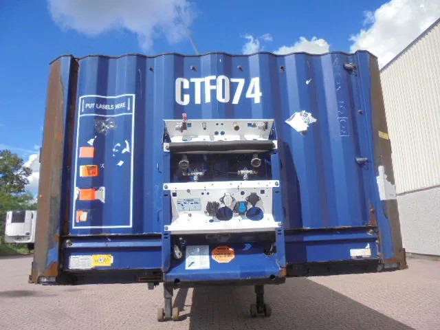 Krone SD MET RONG GATEN NL TRAILER 16x IN STOCK - Бордово полуремарке/ Платформа: снимка 2 Krone SD MET RONG GATEN NL TRAILER 16x IN STOCK - Бордово полуремарке/ Платформа: снимка 2