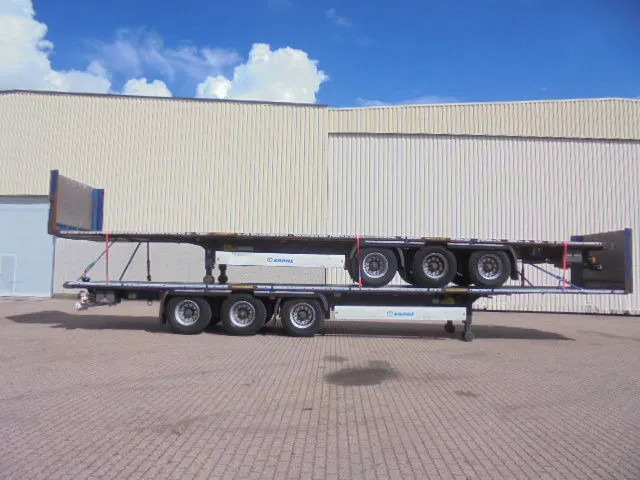 Krone SD MET RONG GATEN NL TRAILER 16x IN STOCK - Бордово полуремарке/ Платформа: снимка 5 Krone SD MET RONG GATEN NL TRAILER 16x IN STOCK - Бордово полуремарке/ Платформа: снимка 5