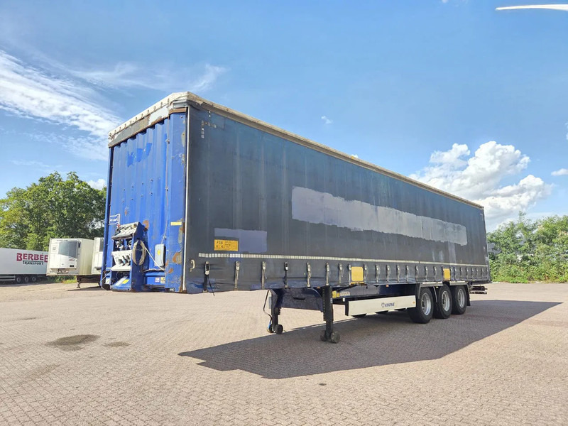 Krone SD NL TRAILER 10 IN STOCK - Брезентово полуремарке: снимка 1 Krone SD NL TRAILER 10 IN STOCK - Брезентово полуремарке: снимка 1