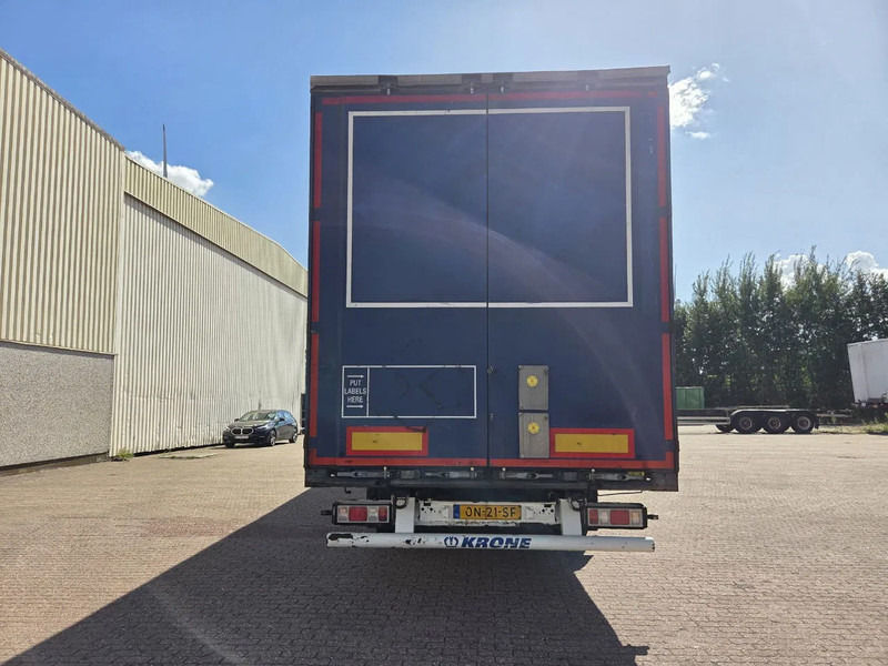 Krone SD NL TRAILER 10 IN STOCK - Брезентово полуремарке: снимка 5 Krone SD NL TRAILER 10 IN STOCK - Брезентово полуремарке: снимка 5