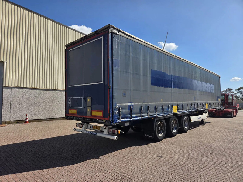 Krone SD NL TRAILER 10 IN STOCK - Брезентово полуремарке: снимка 4 Krone SD NL TRAILER 10 IN STOCK - Брезентово полуремарке: снимка 4
