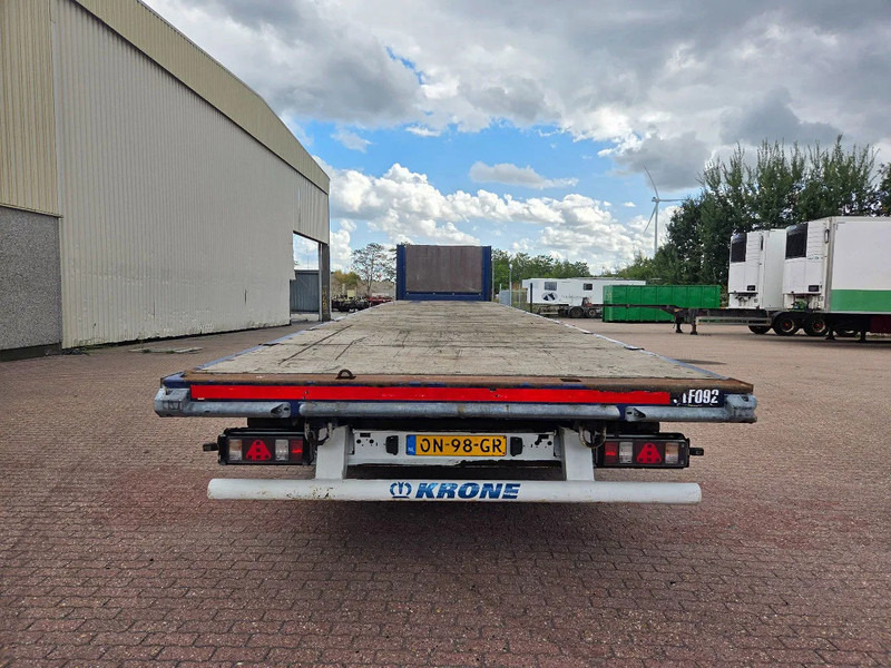 Krone SD NL TRAILER 16x IN STOCK - Бордово полуремарке/ Платформа: снимка 5 Krone SD NL TRAILER 16x IN STOCK - Бордово полуремарке/ Платформа: снимка 5