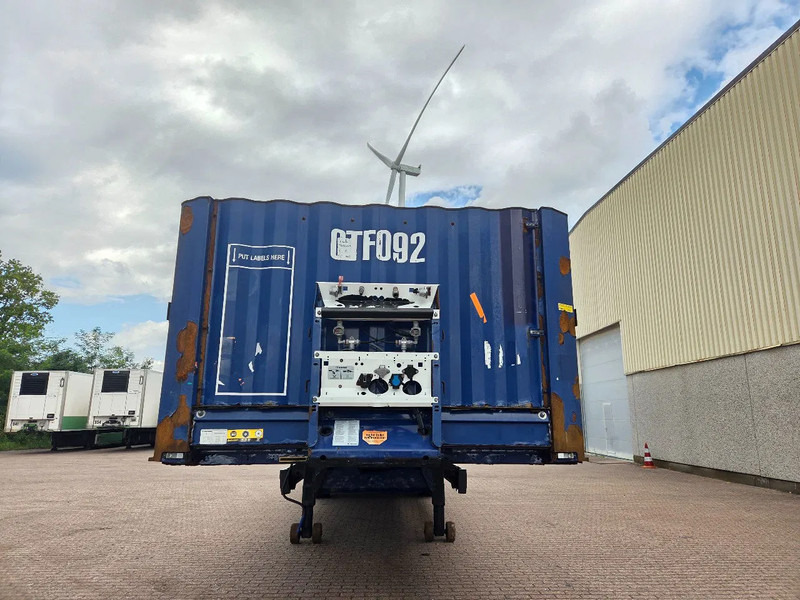 Krone SD NL TRAILER 16x IN STOCK - Бордово полуремарке/ Платформа: снимка 2 Krone SD NL TRAILER 16x IN STOCK - Бордово полуремарке/ Платформа: снимка 2