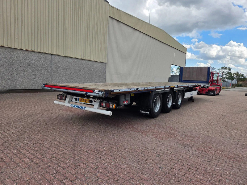 Krone SD NL TRAILER 16x IN STOCK - Бордово полуремарке/ Платформа: снимка 4 Krone SD NL TRAILER 16x IN STOCK - Бордово полуремарке/ Платформа: снимка 4