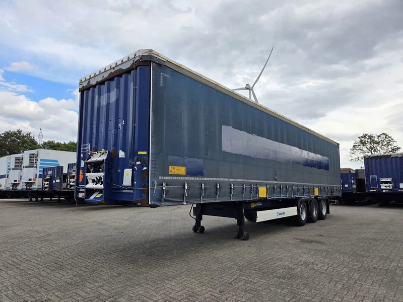 Krone SD NL TRAILER 25X IN STOCK - Брезентово полуремарке: снимка 1 Krone SD NL TRAILER 25X IN STOCK - Брезентово полуремарке: снимка 1